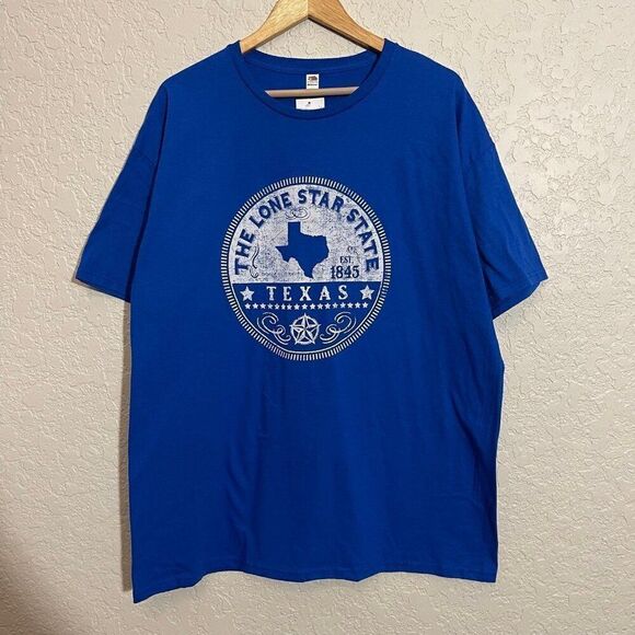 Texas The Lone Star State T-shirt - Picture 5 of 7